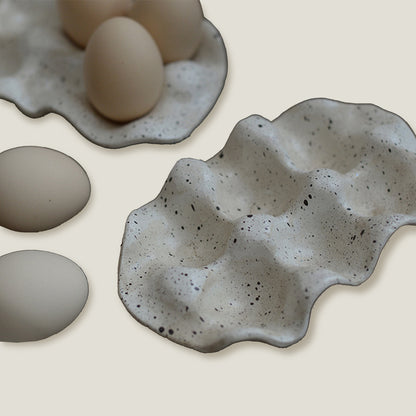 Stone Wave Egg Holder