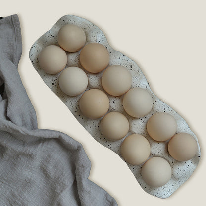 Stone Wave Egg Holder