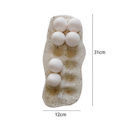 Stone Wave Egg Holder