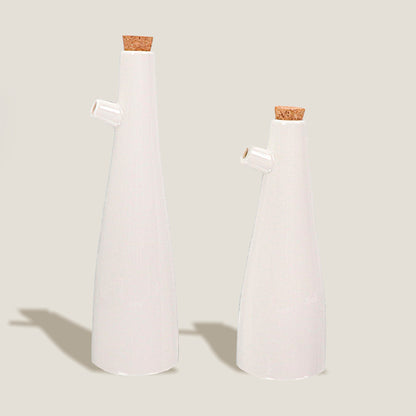 Ceramic Long Oil Bottles