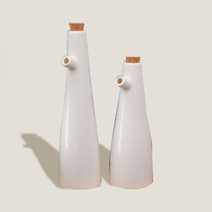 Ceramic Long Oil Bottles