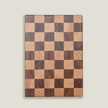 Check Wood Cutting Board