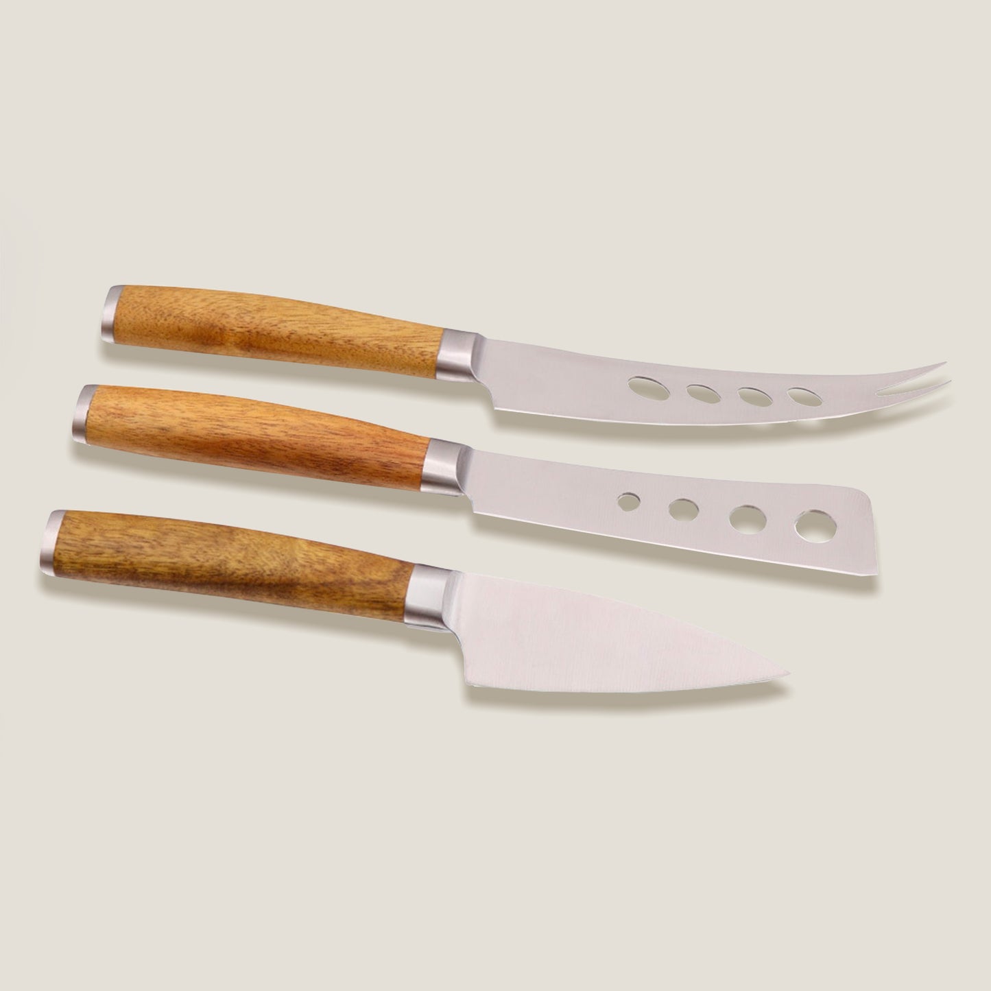 Set De Cuchillos Para Queso