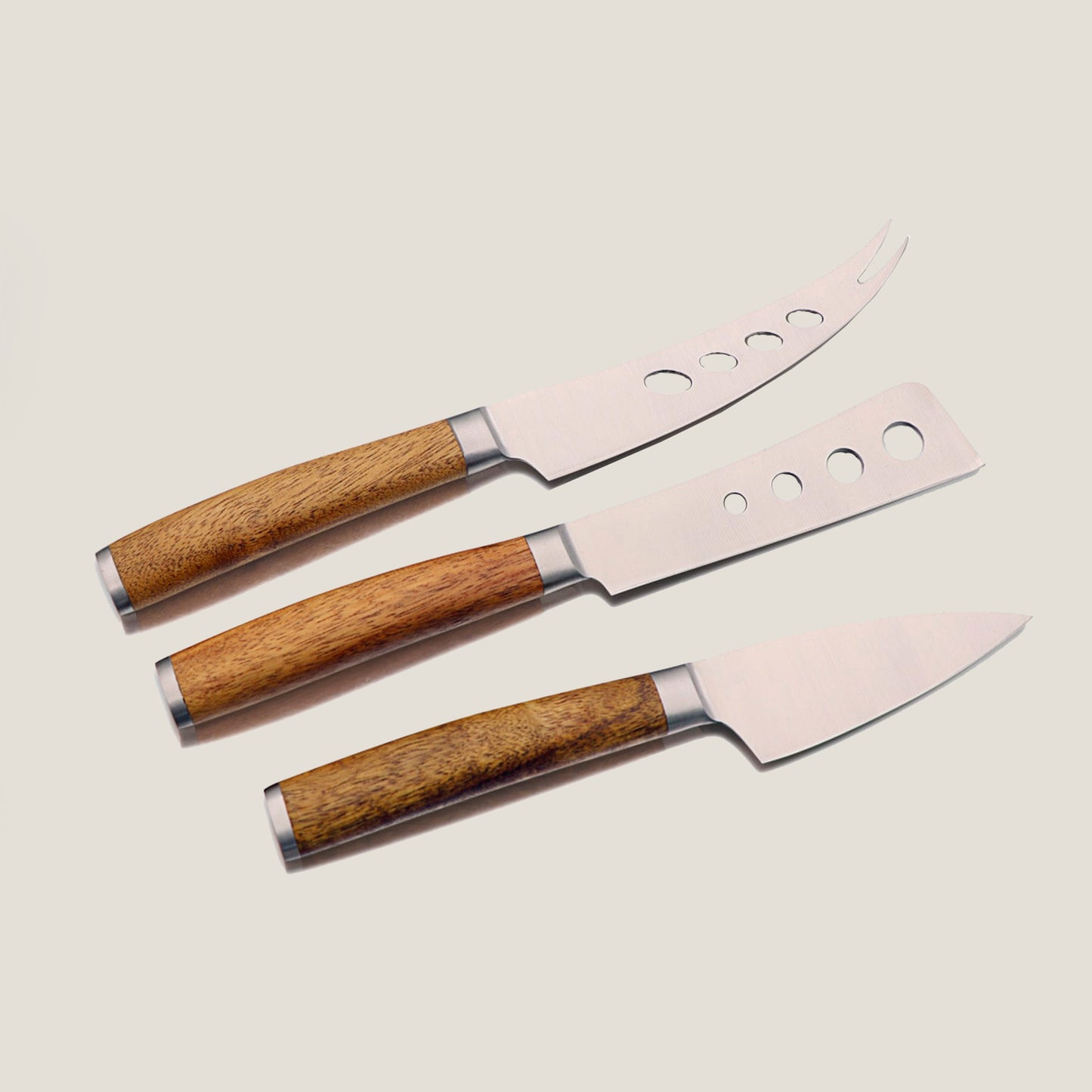 Set De Cuchillos Para Queso
