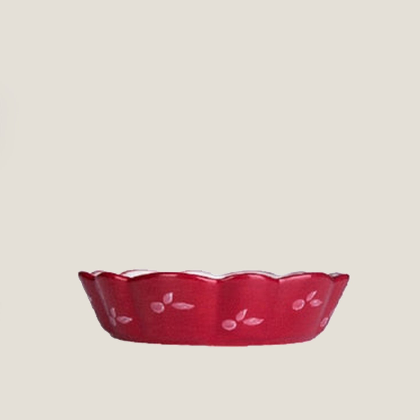 Cherry Red Bowl