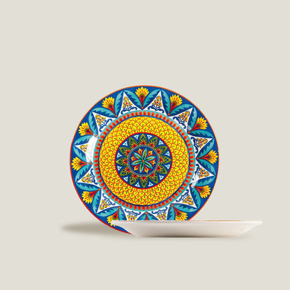 Yellow Morocco Ceramic Plates