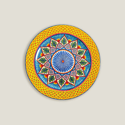 Yellow Morocco Ceramic Plates