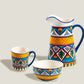 Yellow Morocco Ceramic Bowl