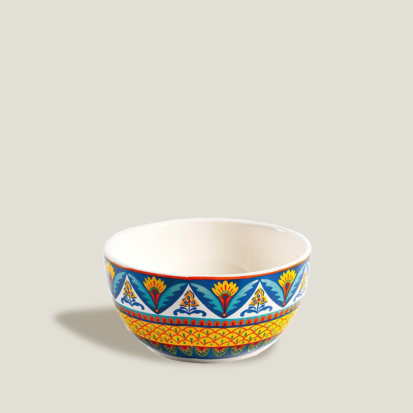 Yellow Morocco Ceramic Bowl