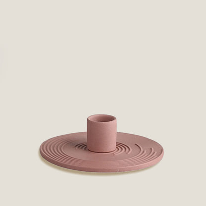 Circle Aro Ceramic Candle Holder