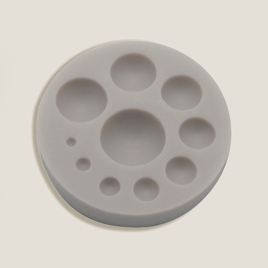 Circle Round Silicone Mold