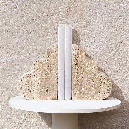 Cloud Stone Bookend