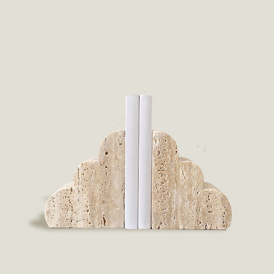 Cloud Stone Bookend