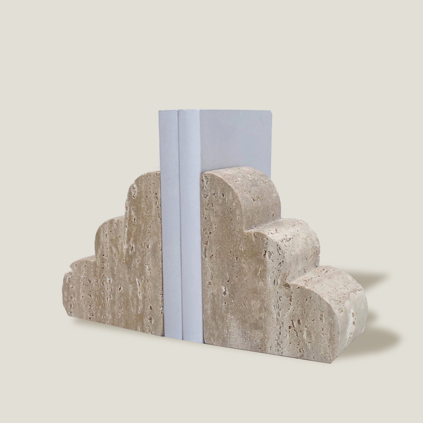 Cloud Stone Bookend