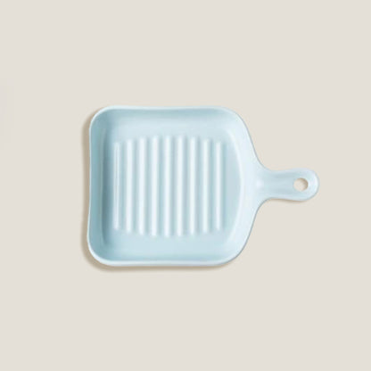 Sky Blue Baking Tray Plate