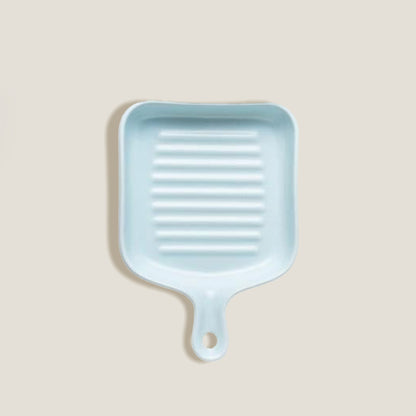 Sky Blue Baking Tray Plate