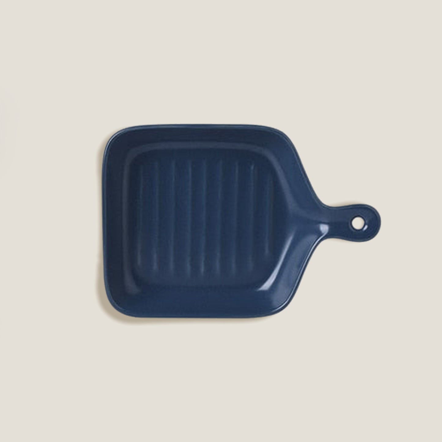 Dark Blue Baking Tray Plate