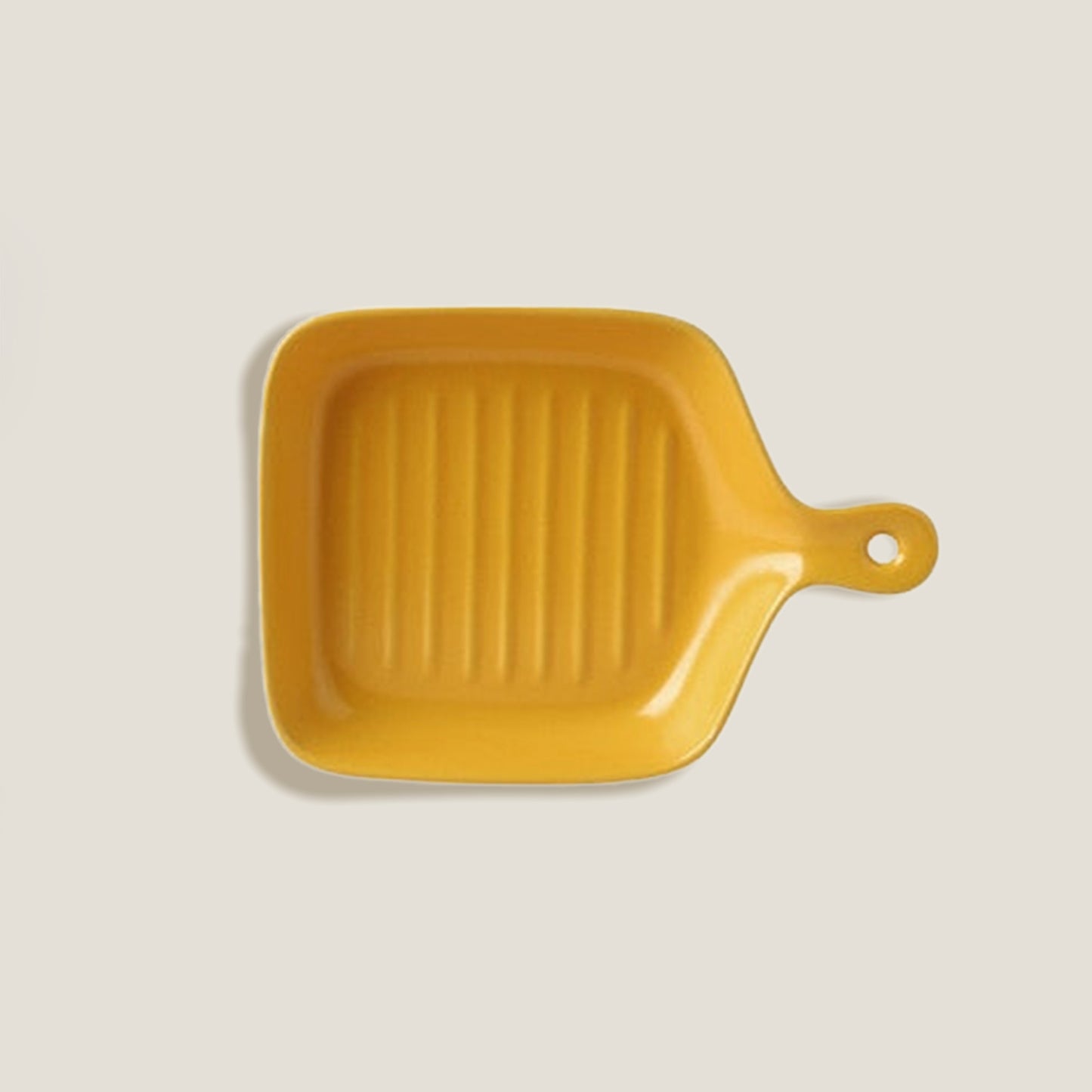 Yellow Baking Tray Plate