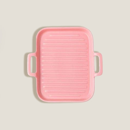 Pink Baking Tray