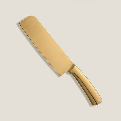 Златен готвач нож