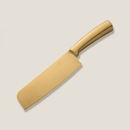 Златен готвач нож
