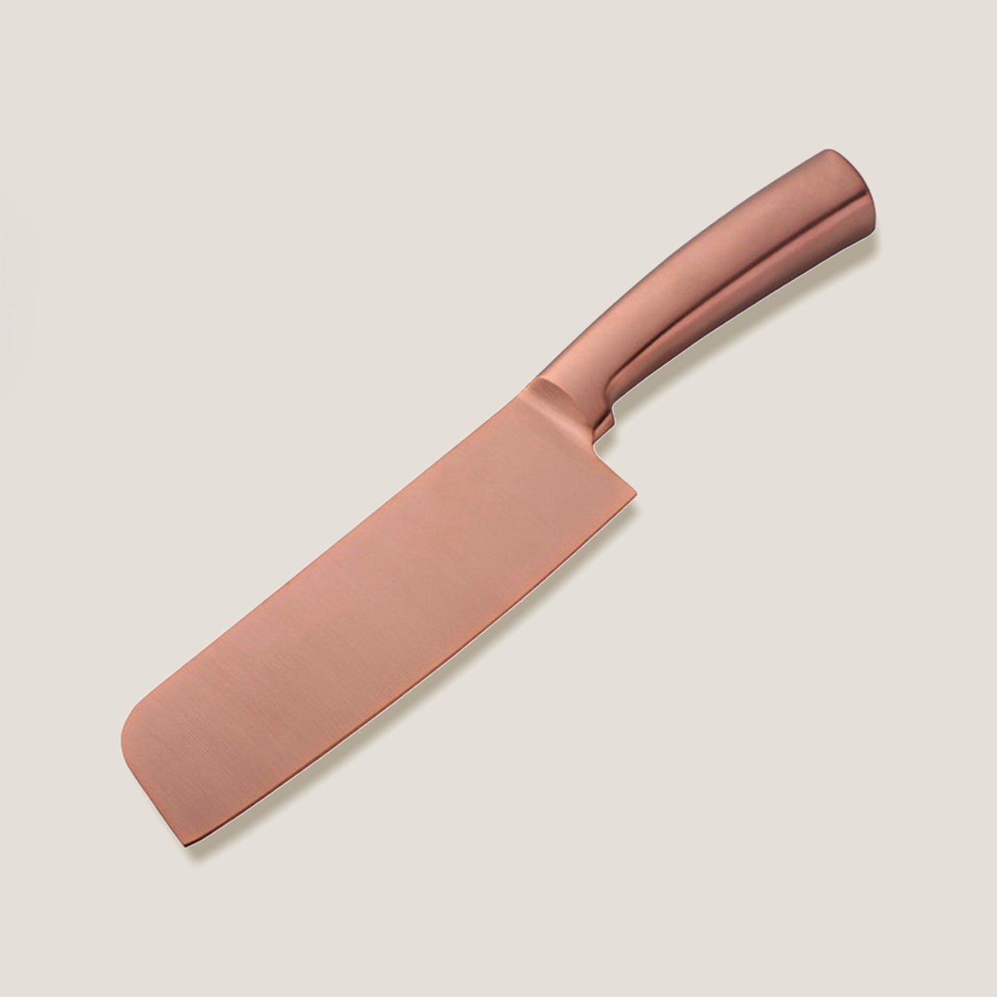 Cuchillo Chef Oro Rosa