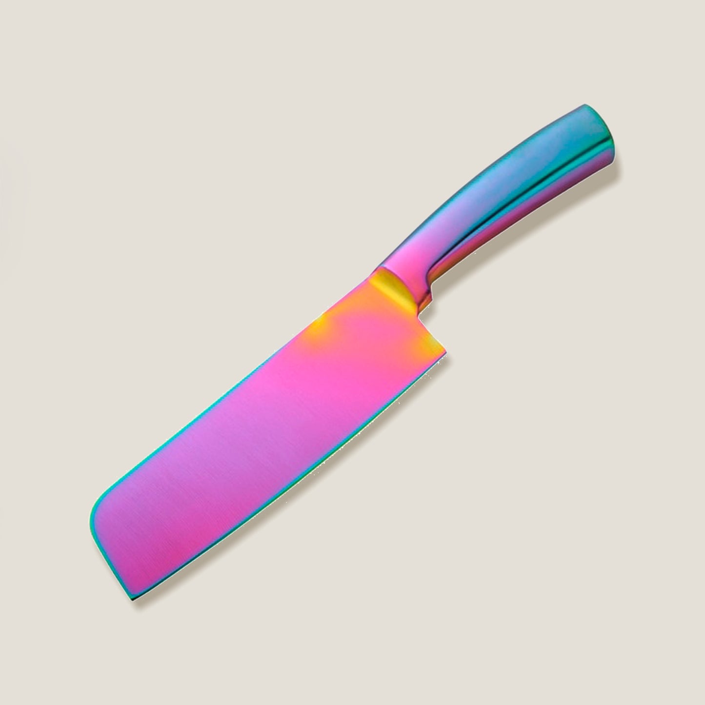 Purple Chef Knife