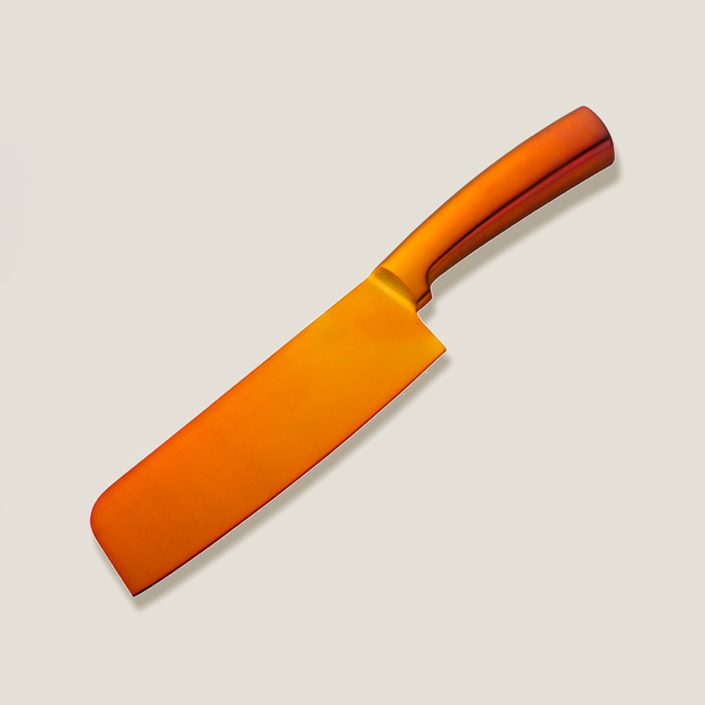 Red Chef Knife