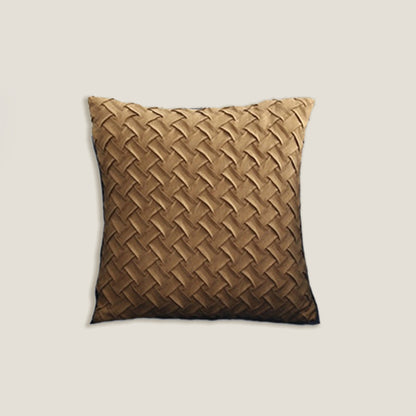 Sand Colors Woven Cushion Cover