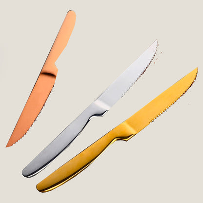 Colors Steak Knife Set