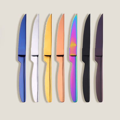 Colors Steak Knife Set