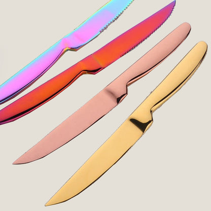 Colors Steak Knife Set