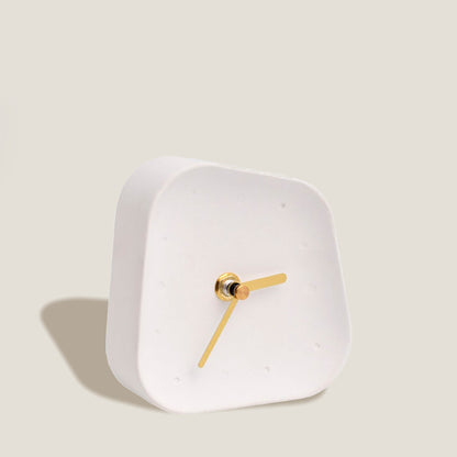 Reloj De Mesa De Cemento