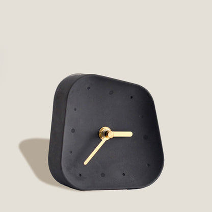 Reloj De Mesa De Cemento