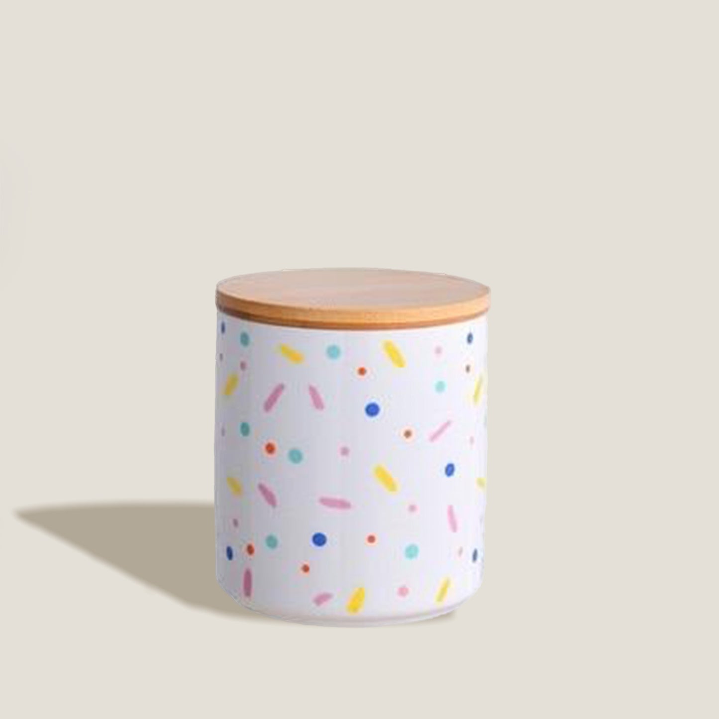 Confetti Rainbow Ceramic Jars