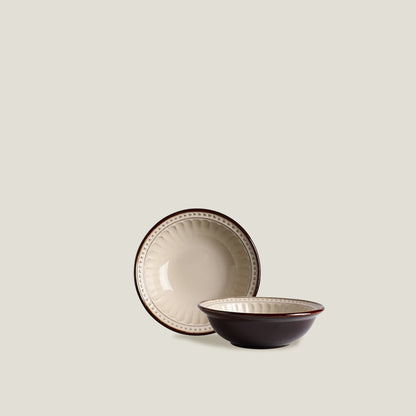 Cream Coffee Dinnerware Plates