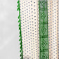 Green Floral Crochet Curtains