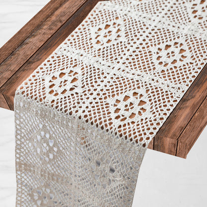 Crochet Lace Table Runner