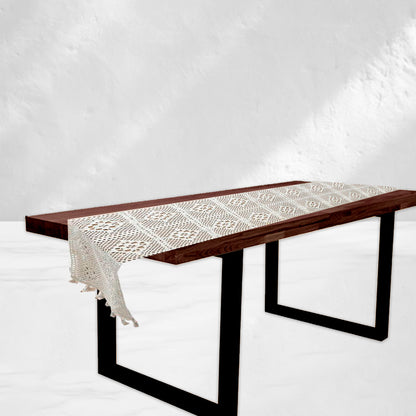 Crochet Lace Table Runner