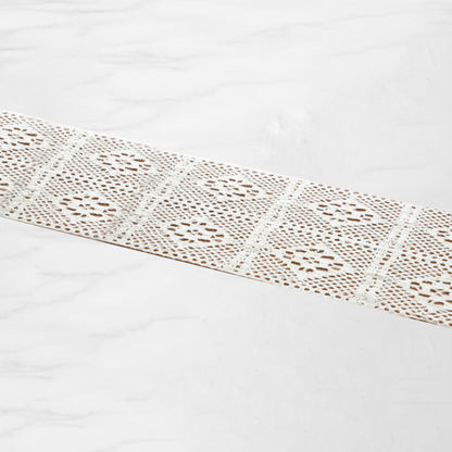 Crochet Lace Table Runner