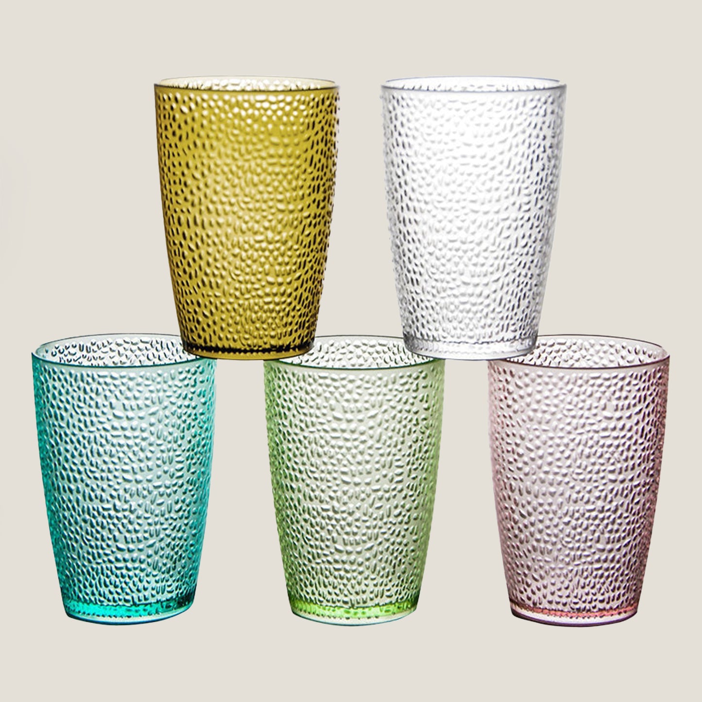 Color Cup Set of 5