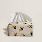 Daisy Embroidery Tissue Holder