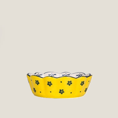 Daisy Yellow- Bowl