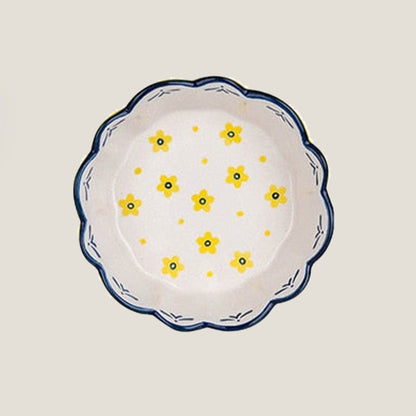 Daisy Yellow- Bowl