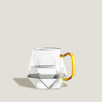 Diamond Glass Teapot Set