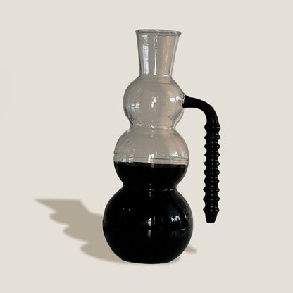 Dot Black Water Jug