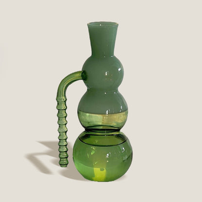 Dot Green Water Jug