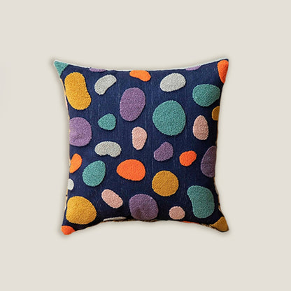 Dots Blue Cushion Covers