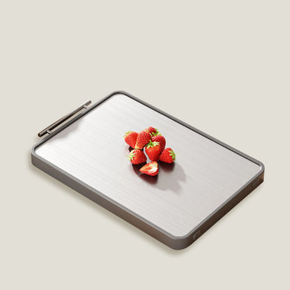 Double Side Metal Wood Cutting Board