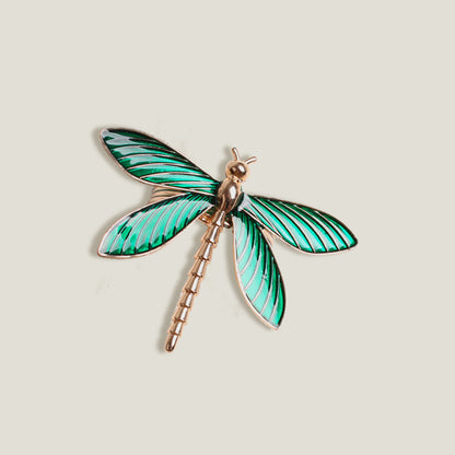 Dragonfly Napkin Rings Set